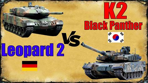 k2 black panther vs. leopard 2